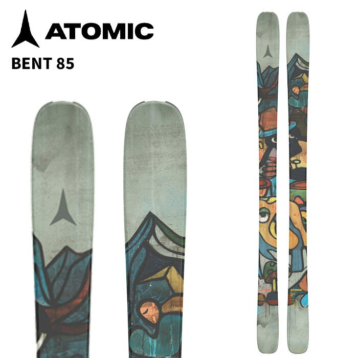 ATOMIC ȥߥå  BENT 85 ñ 25-26 ǥ