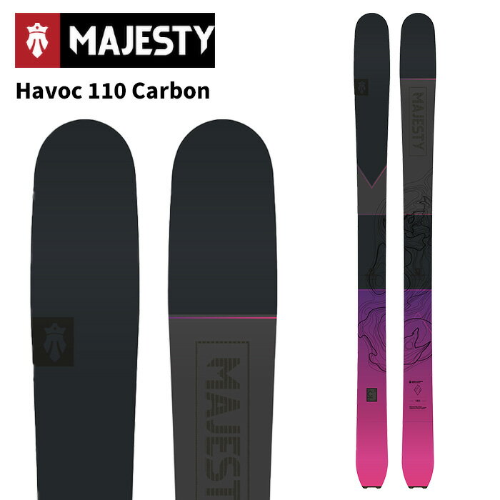 Majesty ޥƥ  Havoc 110 Carbon ñ 25-26 ǥ