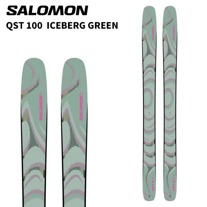 SALOMON   QST 100 ICEBERG GREEN ñ 25-26 ǥ
