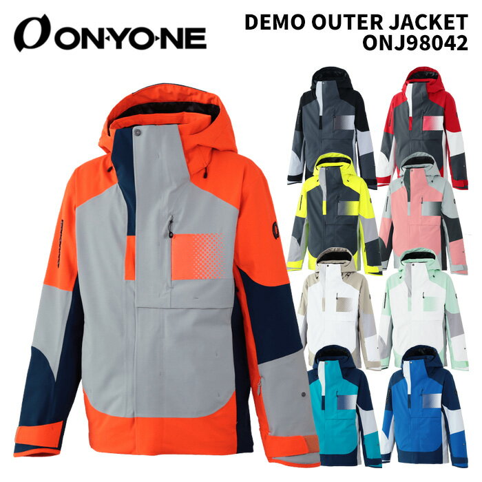 ONYONE ONJ98042 DEMO OUTER JACKET 25-26 モデル オンヨネ スキーウェア ジャケット