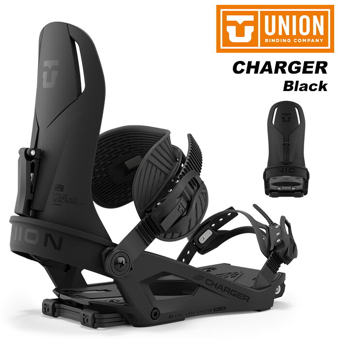 UNION ���j�I�� �X�m�[�{�[�h �r���f�B���O Charger Black 23-24 ���f��