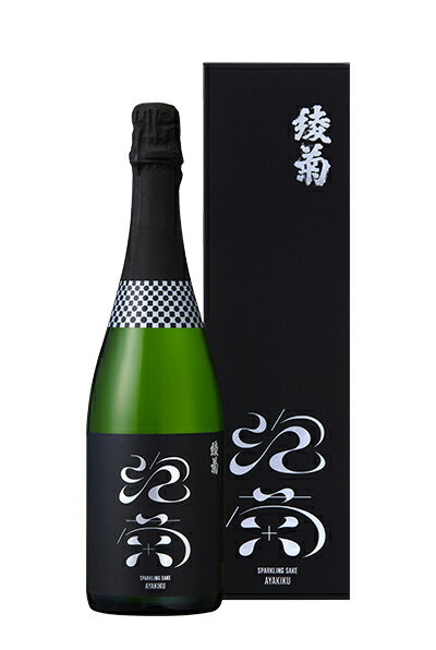 【送料込】香川・讃岐の地酒 綾菊酒造【AWASAKE 泡菊】720ml 1本