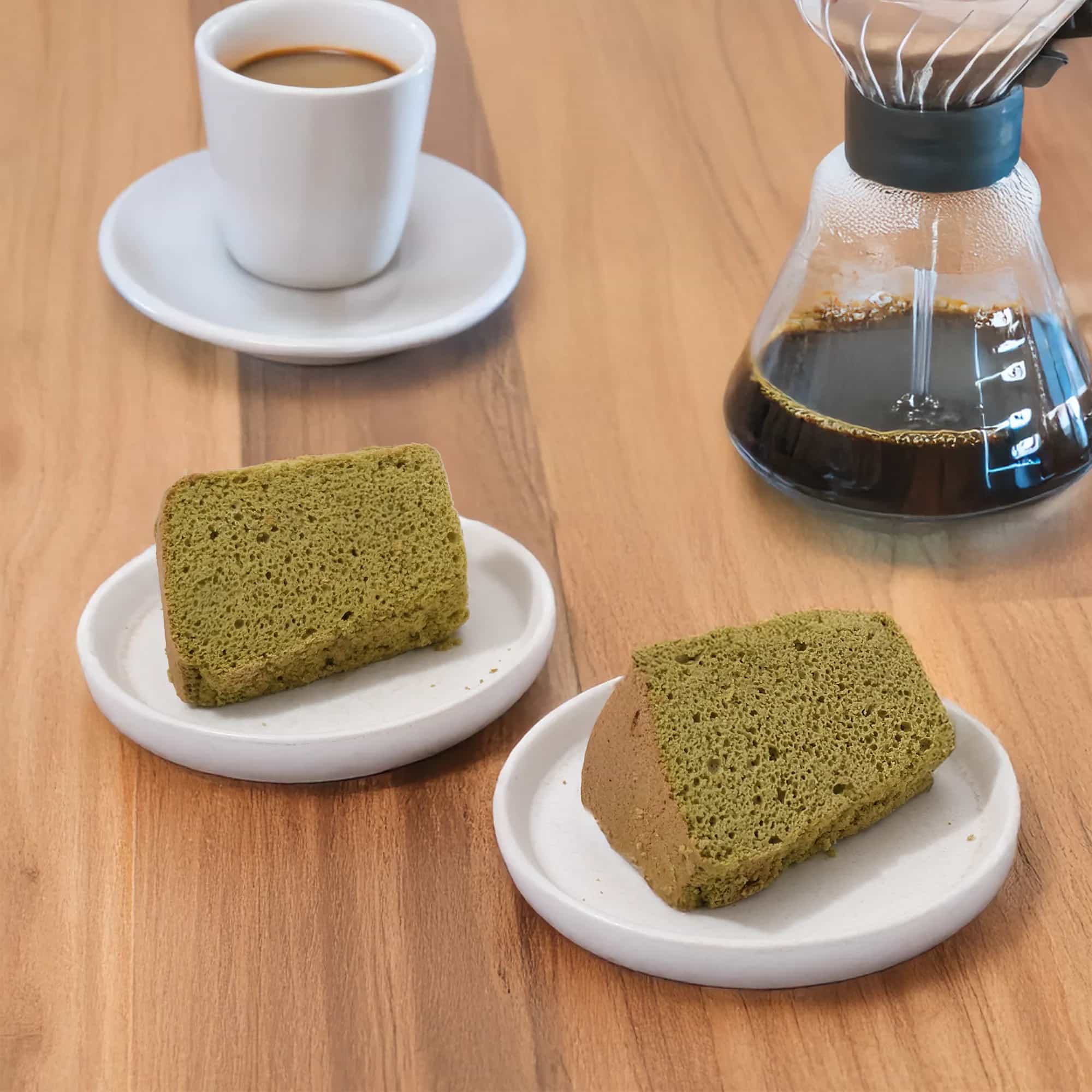 抹茶シフォンケーキ 糖質0.8g | 低糖質 ...の紹介画像2