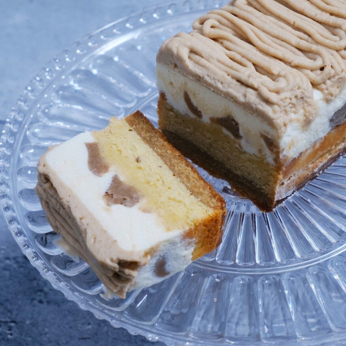 フスボンの【送料・誕生日ギフトパッケージ込】フスボン・モンブランタルト 糖質36.5g/1ホール | 低糖質 チーズケーキ お菓子 スイーツ 低糖質おやつ 糖質制限 ロカボ 糖質オフ 無添加 高タンパク 食品｜アングル2