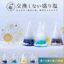 盛り塩 セット1年間 交換不要 選ぶ 円錐 \ 水晶 ラピスラズリ ターコイズ フローライト / 盛り塩 1個 八角形 皿 1枚 風水 玄関 トイレ 浴室 浄化...