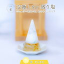 シトリン 金運 \ 11月 誕生石 / 盛り塩 選べる セット 【 H6.5cm-size 】 1年間 交換不要 厄除け おしゃれ プレゼント 女性 風水 玄関...