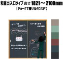 和室出入口 ビニールクロス戸(チョークで書ける) 高さ:1821〜2100mm ×DW910mmまでのオーダー建具になります。間仕切 両面タイプ ドア ふすま ...
