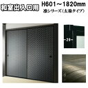 和室出入口 ふすま 間仕切 凛シリーズ 襖 高さ:601〜1820mm 太ふちタイプミゾサイズ 12mm