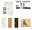 フラット トイレドア 洋室建具 リフォーム 高さ:1821~2100mmPGシリーズのオーダー建具はこちらからのご購入になります。「ドア本体のみのお届けとなります」