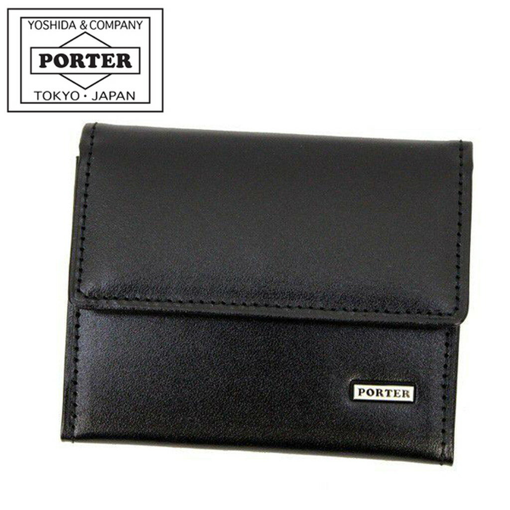 ポーター 革小銭入れ メンズ ポーター シーン コインケース 110-02922 10 ブラック PORTER 吉田カバン コインケース 小銭入れ SHEEN レザー ギフト プレゼント 日本製 財布 シンプル ブランド