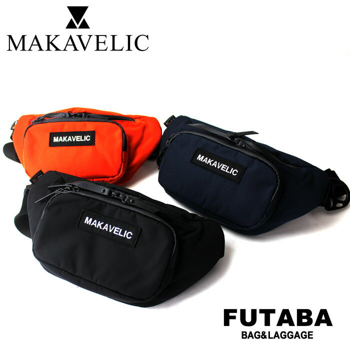 【正規取扱店】マキャベリック トラックス ウエストバッグ MAKAVELIC TRUCKS CRESCENT WAISTBAG 3108-10304 メンズ レディース