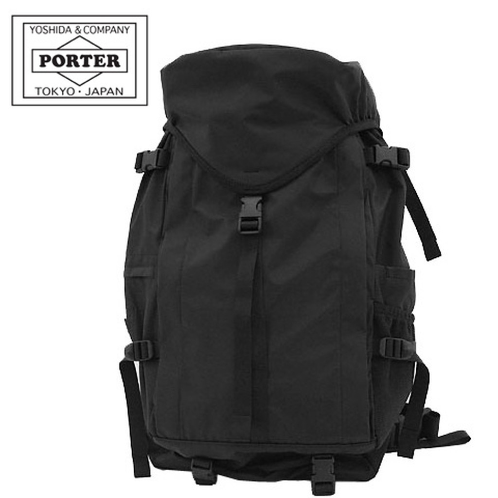 ポーター エクストリーム リュックサック 508-06614 10 ブラック PORTER 吉田カバン バックパック EXTREME 日本製 26L フラップ ブランド アウトドア 旅行 トラベル