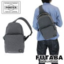 ポーター ファンクション スリングショルダーバッグ 691-19624 10 ブラック PORTER 吉田カバン ボディバッグ ワンショルダー FUNCTION 抗菌 防臭 日本製 大きめ ブランド カジュアル