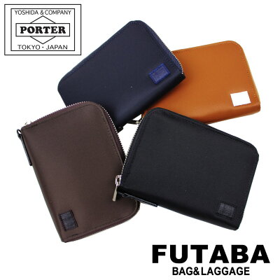 ポーター リフト ウォレット 822-16107 10 ブラック PORTER 吉田カバン 二つ折り財布 LIFT ギフト プレゼント 日本製 ミドルウォレット シンプル ブランド