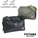 ラゲッジレーベル ライナー ショルダーバッグ 951-09239 10 ブラック LUGGAGE LABEL 吉田カバン ショルダーバッグ LINER 通勤 通...