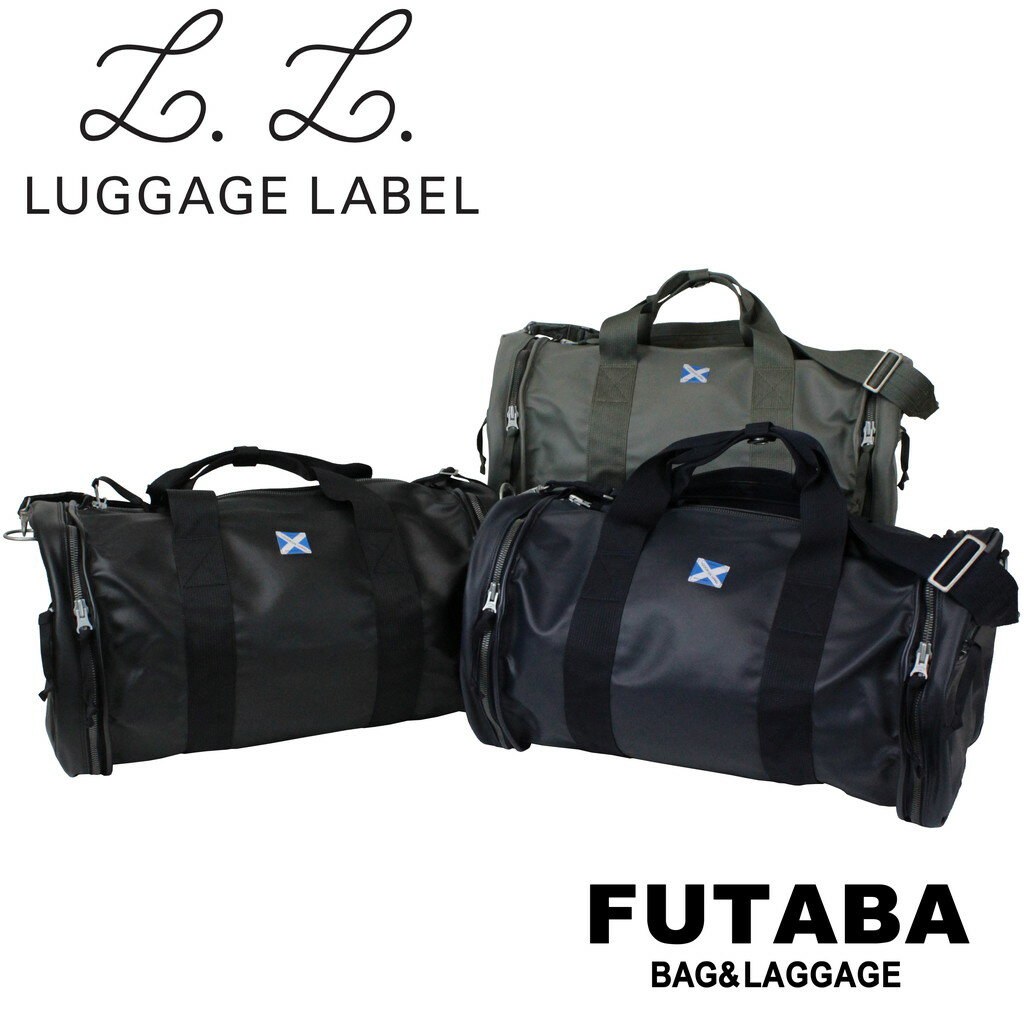 ラゲッジレーベル ニューライナー 2WAYボストンバッグ(S) 960-09281 10 ブラック LUGGAGE LABEL 吉田カバン ボストンバッグ NEW LINER 旅行 日本製