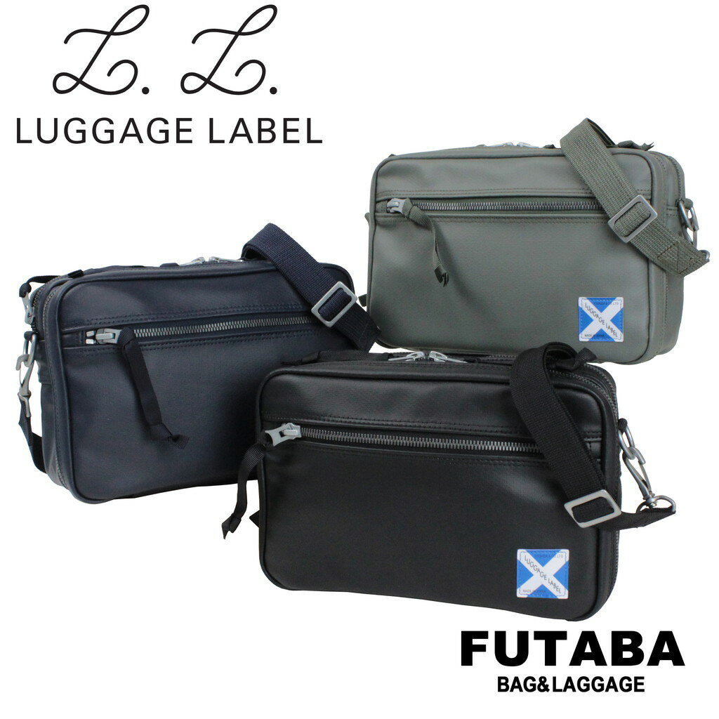 ラゲッジレーベル ニューライナー ショルダーバッグ 960-09285 10 ブラック LUGGAGE LABEL 吉田カバン ショルダーバッグ NEW LINER 日本製 肩掛け 斜め掛け