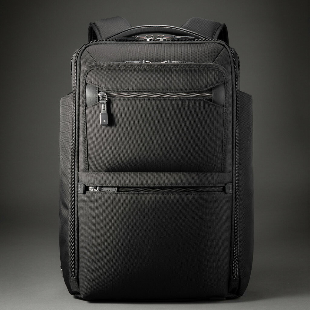 【ノベルティ特典】 エースジーン イーブイエル4.0 バックパック メンズ ace.GENE EVL-4.0 ビジネスリュック 2気室 A3 15.6インチPC収納 68307 ビジネス 通勤 出張 正規品 最強配送