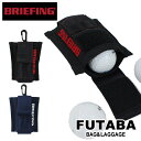 ブリーフィング ゴルフ ボールケース NEW BALL HOLDER メンズ レディース 春 BG1732506 BRIEFING GOLF ボールホルダー ポーチ ギフト プレゼント その1