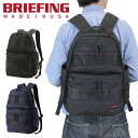 ブリーフィング MADE IN USA リュックサック ATTACK PACK メンズ 春 MADE IN USA アメリカ製 ミリタリー BRF136219 BRIEFING デイパック バックパック B4サイズ ブランド