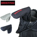 ブリーフィング ゴルフ クラブヘッドカバー PUTTER COVER AIR メンズ レディース 春 BRG203G14 BRIEFING GOLF パターカバー ピンタイプ その1