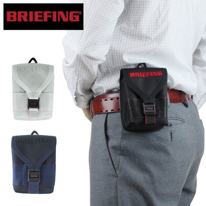 ブリーフィング ゴルフ ポ－チ SCOPE BOX POUCH HARD メンズ レディース 春 BRG203G16 BRIEFING GOLF スコープボックス 計測器カバー 小物入れ ブランド ギフト プレゼント