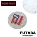 ブリーフィング ゴルフ マーカー SSS BG FLAG CIRCLE MARKER メンズ レディースBRG211G18 BRIEFING GOLF アクセサ...