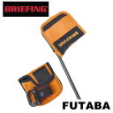 ブリーフィング ゴルフ クラブヘッドカバー MALLET PUTTER COVER FIDLOCK AIR CR メンズ 春 限定色 BRG221G43 BRIEFING GOLF マレット パターカバー フィドロック