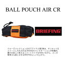 ブリーフィング ゴルフ ボールケース BALL POUCH AIR CR メンズ レディース 春 限定色 BRG221G52 BRIEFING GOLF ボールポーチ 小物入れ ブランド ギフト プレゼント 3