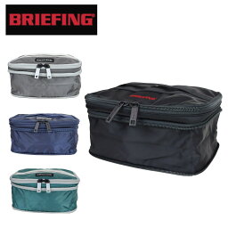 ブリーフィング 正規品 BRIEFING ブリーフィング GOLF ゴルフ ECO TWILL エコツイル EXPAND POUCH S ECO TWILL ポーチ BRG223G54