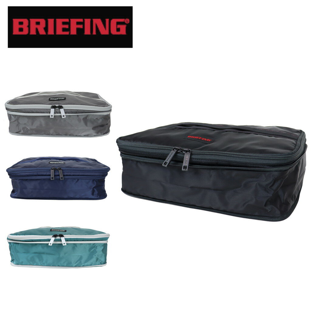 正規品 BRIEFING ブリーフィング GOLF ゴルフ ECO TWILL エコツイル EXPAND POUCH M ECO TWILL ポーチ BRG223G55