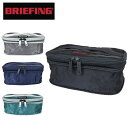 Ki BRIEFING u[tBO GOLF St ECO TWILL GRcC EXPAND MULTI ROUND POUCH ECO TWILL |[` BRG223G56