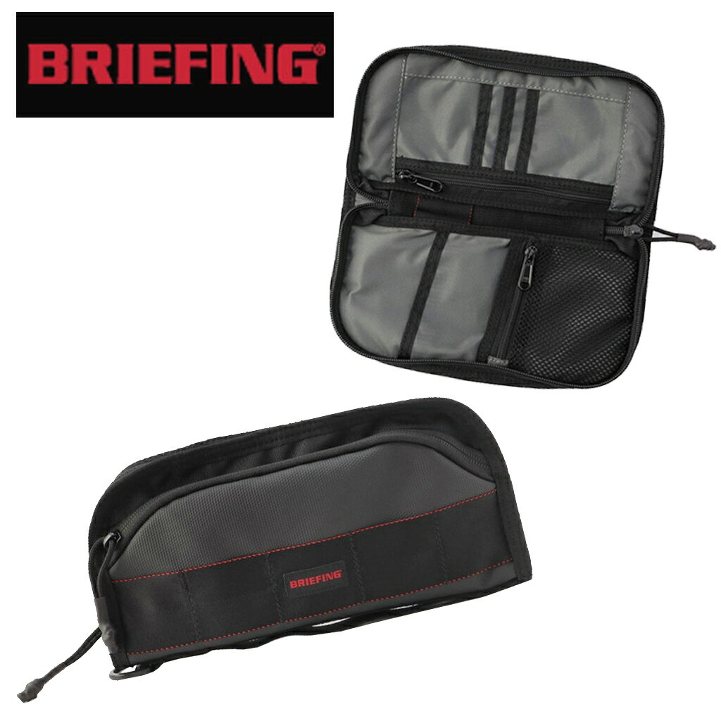 ショルダーバッグ ブリーフィング ショルダーバッグ 2WAYTRAVELCASE BRIEFING LESIT レジット メンズ BRA231A18 旅行 トラベル パスポートケース 首下げ 小さめ メンズ 夏 ブランド プレゼント ギフト