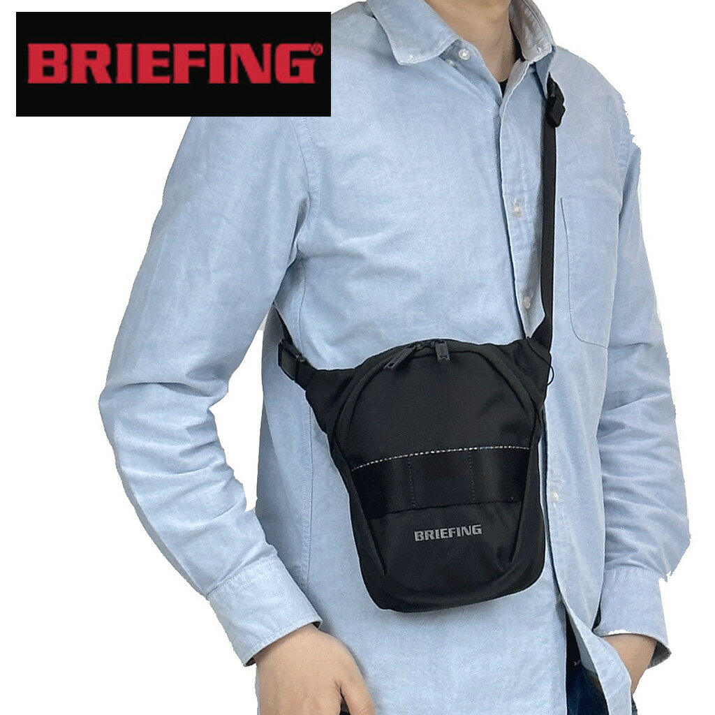 ショルダーバッグ ブリーフィング エムエフシー ボディバッグ ショルダーバッグ BRA231L62 BRIEFING MFC CROSS BODY BAG shoulderbag TALL メンズ コンパクト ブランド ギフト プレゼント