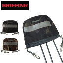  BRIEFING ֥꡼ե GOLF  MIL COLLECTION ߥ륳쥯 IRON COVER WOLF GRAY إåɥС BRG223G20