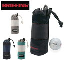 ブリーフィング ゴルフ ボールホルダー BRG223G58 BRIEFING GOLF BALL HOLDER ECO TWILL メンズ レディース 春 スポ...