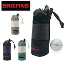 ブリーフィング ゴルフ ボールホルダー BRG223G58 BRIEFING GOLF BALL HOLDER ECO TWILL メンズ レディース 春 スポーツ コンパクト ブランド ギフト プレゼント