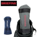 ブリーフィング ゴルフ クラブヘッドカバー メンズ レディースSPECTRA DRIVER COVER SP BRG223GA2 BRIEFING GOLF ド...