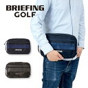 セカンドバッグ ブリーフィング ゴルフ クラッチバッグ TURF CLUTCH 1000D メンズ レディース 春 BRG231E42 BRIEFING GOLF セカンドバッグ バッグインバッグ ブランド ギフト プレゼント