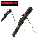 ブリーフィング ゴルフ スタンドキャリー BRG231G12 BRIEFING GOLF SELF STAND CARRY TL メンズ レディース 春 軽量 正規品 ブランド