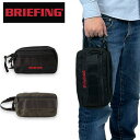 ブリーフィング ゴルフ ポーチ ダブルジップポーチ BRG231G43 BRIEFING GOLF TURF DOUBLE ZIP POUCH TL メンズ レディース 軽量 ブランド ギフト プレゼント