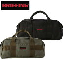 ブリーフィング ツールバッグ ボストンバッグ OUTDOOR EQUIPMENT BRIEFING TOOL BAG M アウトドア メンズ レディース BRA233A11 冬 キャンプ ピクニック ブランド ギフト プレゼント