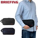 ブリーフィング クラッチバッグ メンズ ブリーフィング モジュールウェア ポ－チ ONE ZIP POUCH MW メンズ 春 BRA233A38 BRIEFING MODULE WARE クラッチバッグ セカンドバッグ ブランド カジュアル ギフト プレゼント