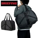 ブリーフィング レジット ボストンバッグ BRA233N17 BRIEFING LESIT OVAL BOSTON 春 メンズ レディース 春 軽量 撥水 ブラ...