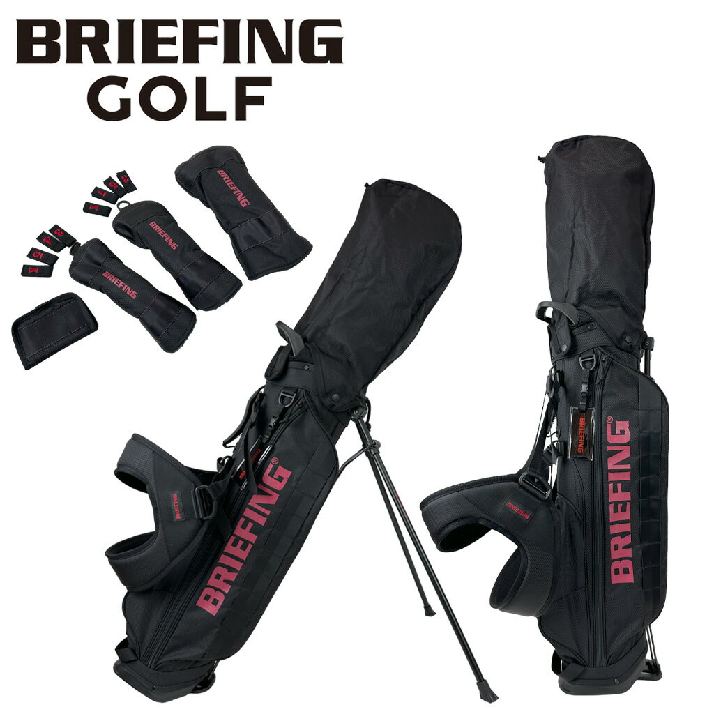 【最大37倍 27日2時迄】ノベルティ付 ブリーフィング ゴルフ キャディバッグ CR-4K SET L キッズ BRG233D21 BRIEFING GOLF...