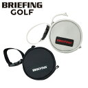 ブリーフィング ゴルフ ポーチ 小物入れ CIRCLE ROUND POUCH PRO AIR メンズ レディース BRG241G45 BRIEFING GOL...