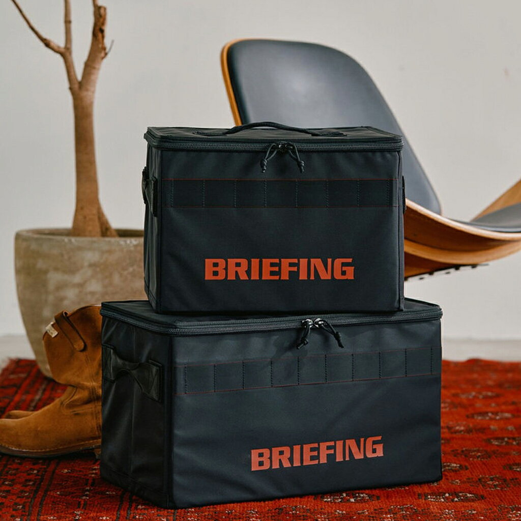 【ノベルティ特典】 ブリーフィング リビングサプライ ストレージボックスS STORAGE BOX S BLLST メンズ レディース BRA243G65 LIVING SUPPLY 収納ボックス ギフト 最強配送 futaba-bag-10009841 FUTABA サンプル画像3