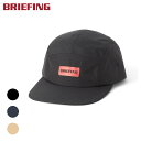 【最大44倍 25日限定】ブリーフィング アウトドア ロゴキャップ BRA251A43 BRIEFING OUTDOOR AW BOX LOGO CAP 帽子 メンズ 軽量 ブランド ギフト プレゼント