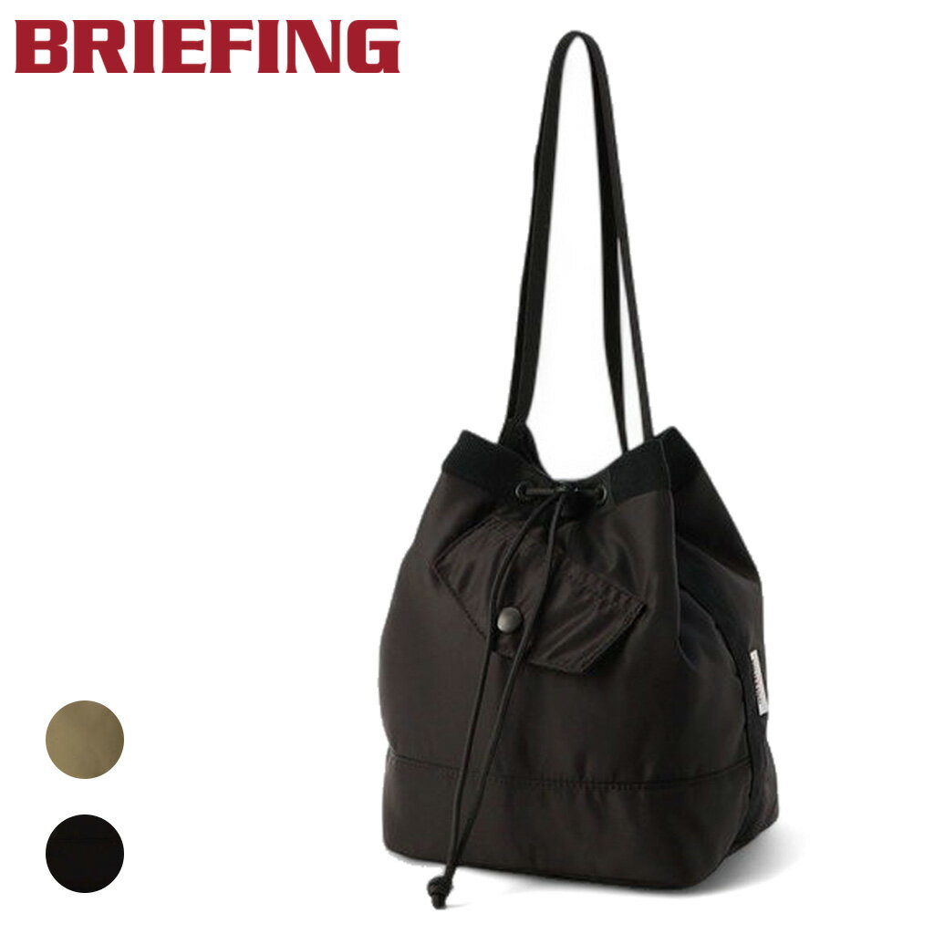 ブリーフィング チルト ショルダーバッグ BRA251L25 BRIEFING TILT DRAWSTRING SHOULDER Sサイズ メンズ レディース 軽量 ブランド ギフト プレゼント 最強配送