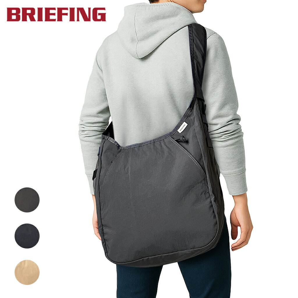 Rakuten - 【ノベルティ特典】 ブリーフィング ショルダーバッグ HOBO BAG TALL メンズ レディース BRA251L13 BRIEFING ショルダー COURIER クーリエ ブランド ギフト プレゼント 正規品 最強配送